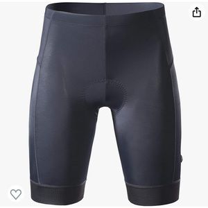 RION Women's Bike Padded Shorts Cycling Pants Bicycle Tights